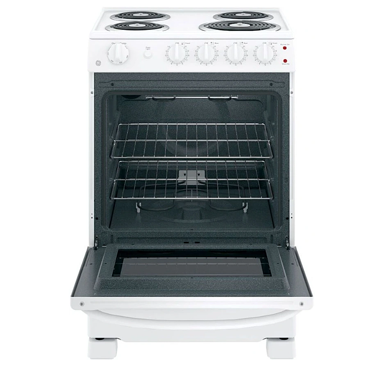 24" Free Standing Electric Range (New)