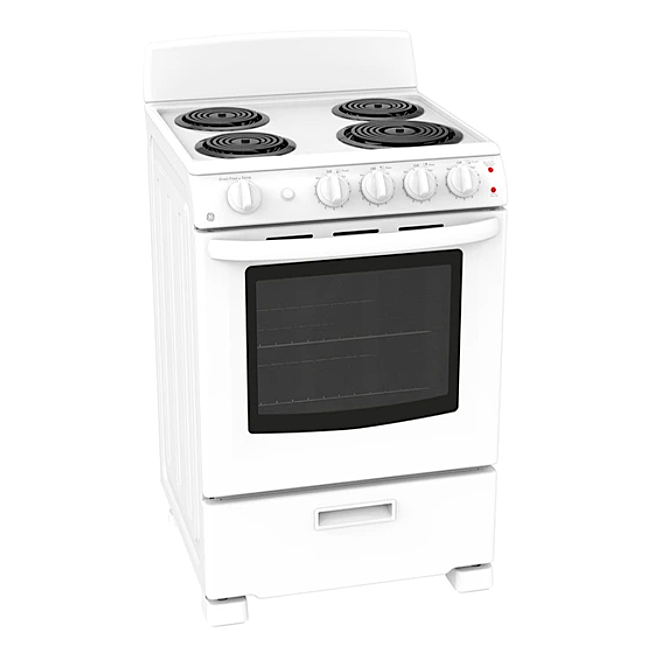 24" Free Standing Electric Range (New)