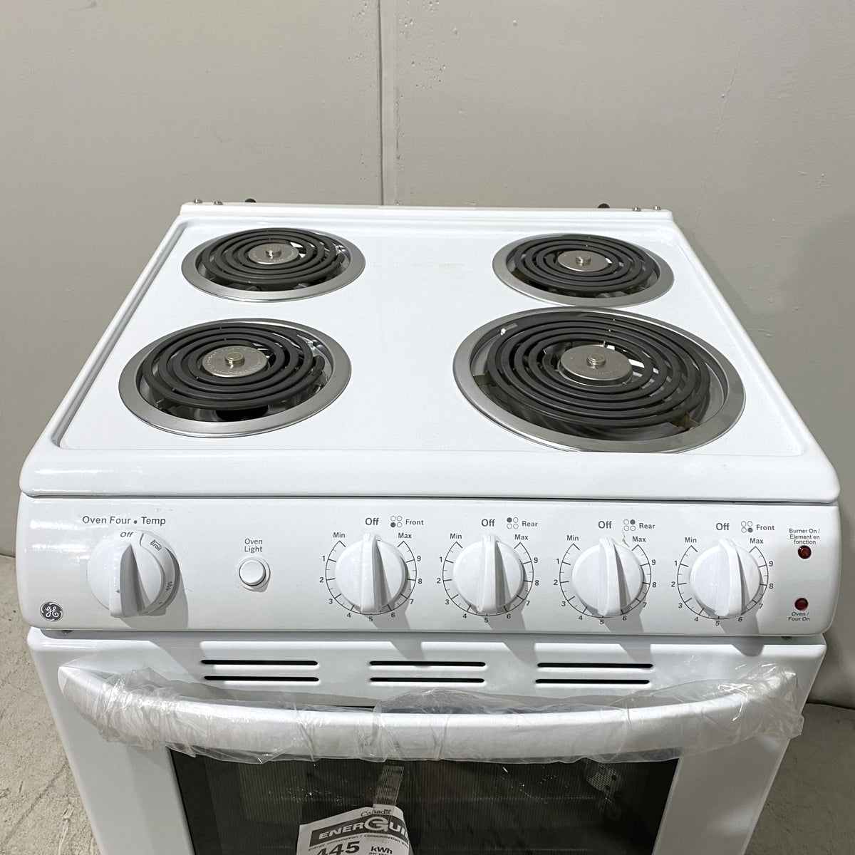 24" Free Standing Electric Range (New)