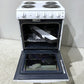 24" Free Standing Electric Range (New)
