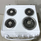 24" Free Standing Electric Range (New)