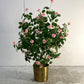 Pink Rose Artificial Potted Plant