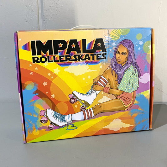 Size 8 Roller Skates