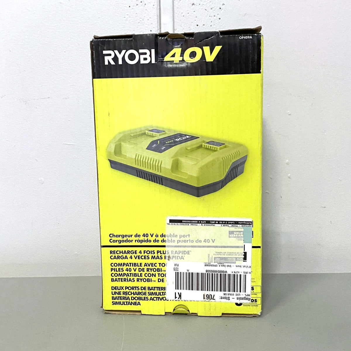 40V Lithium-Ion Rapid-Charger