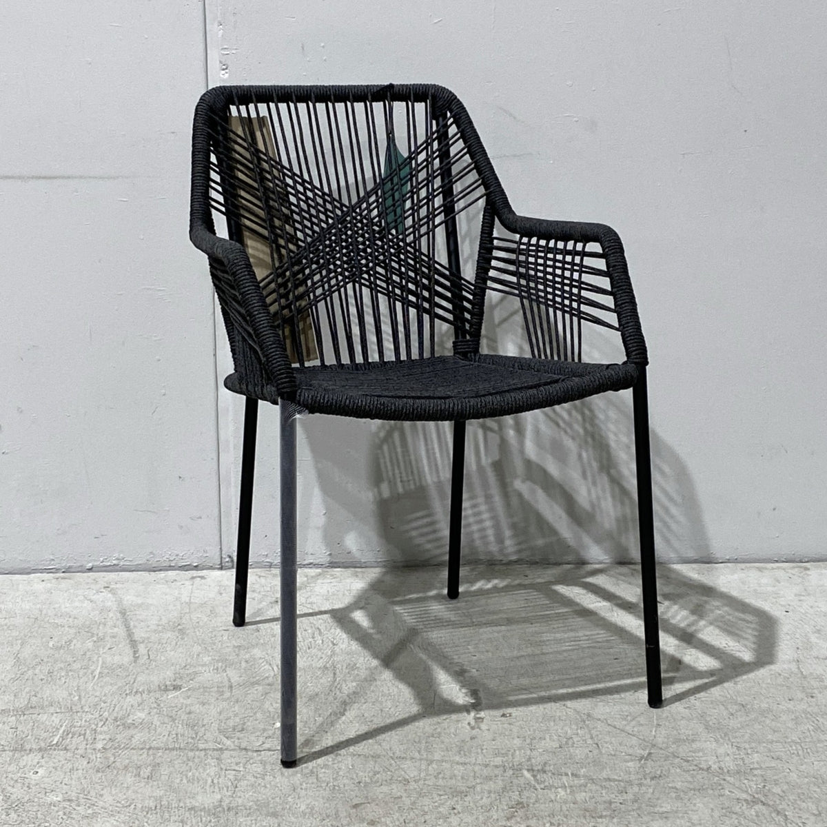 Stackable Wicker Patio Chair