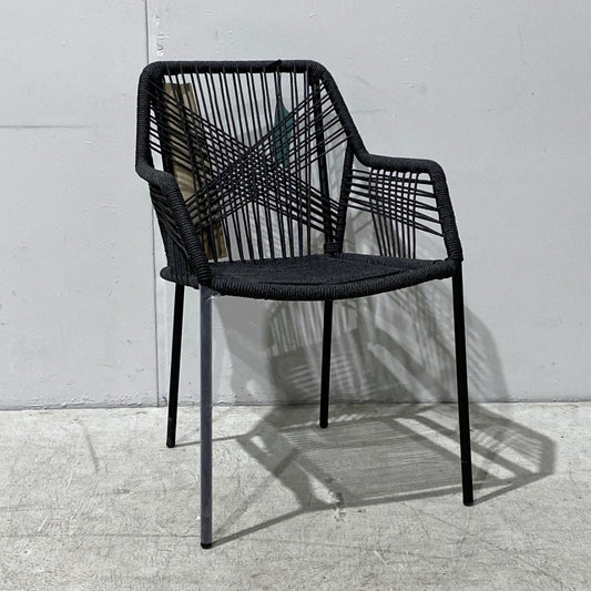 Stackable Wicker Patio Chair