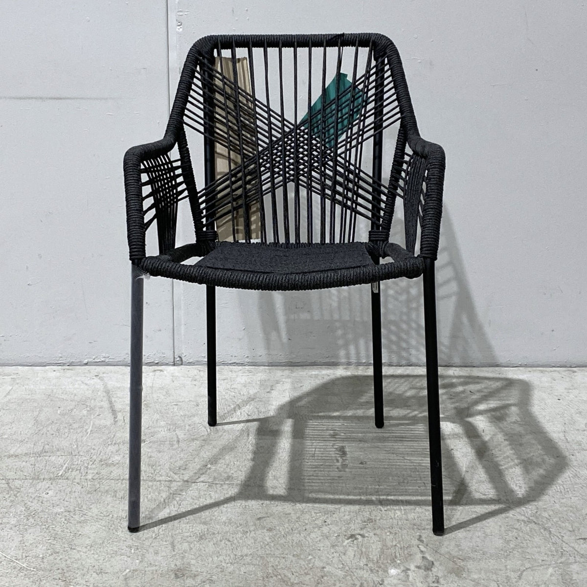 Stackable Wicker Patio Chair