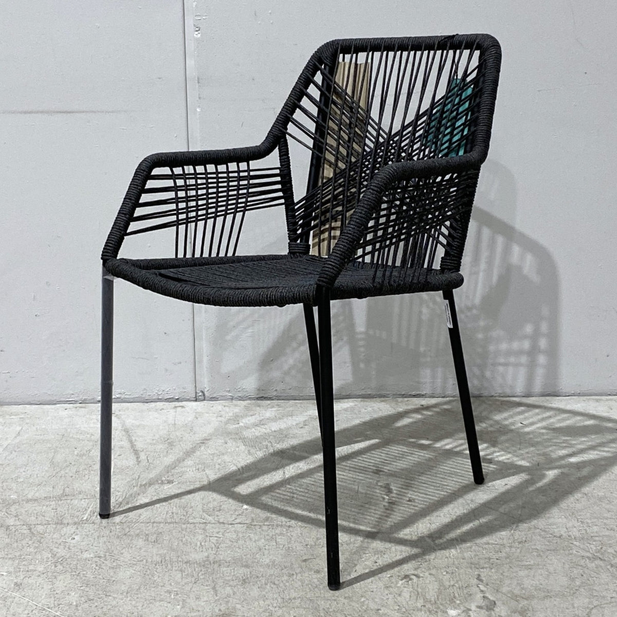 Stackable Wicker Patio Chair