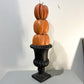 Stacked Pumpkin Topiary