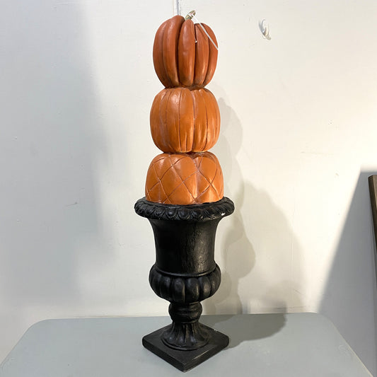 Stacked Pumpkin Topiary