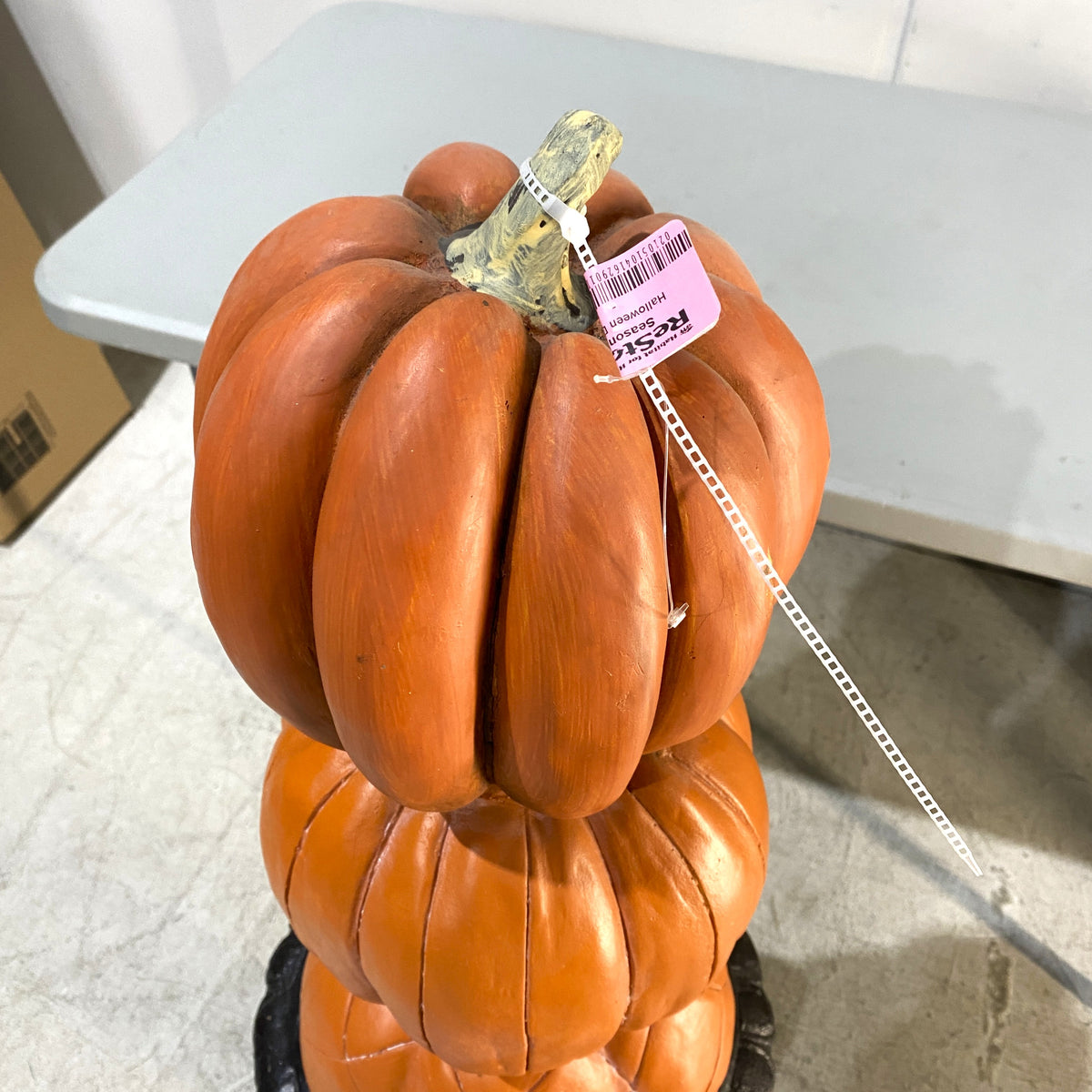 Stacked Pumpkin Topiary