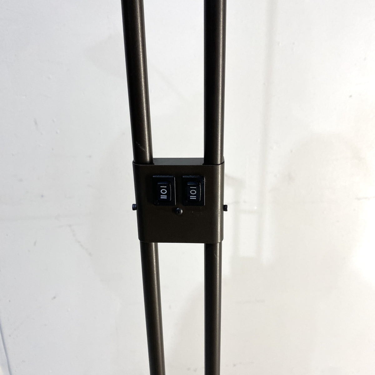Dark Brown Mother and Daughter Floor Lamp