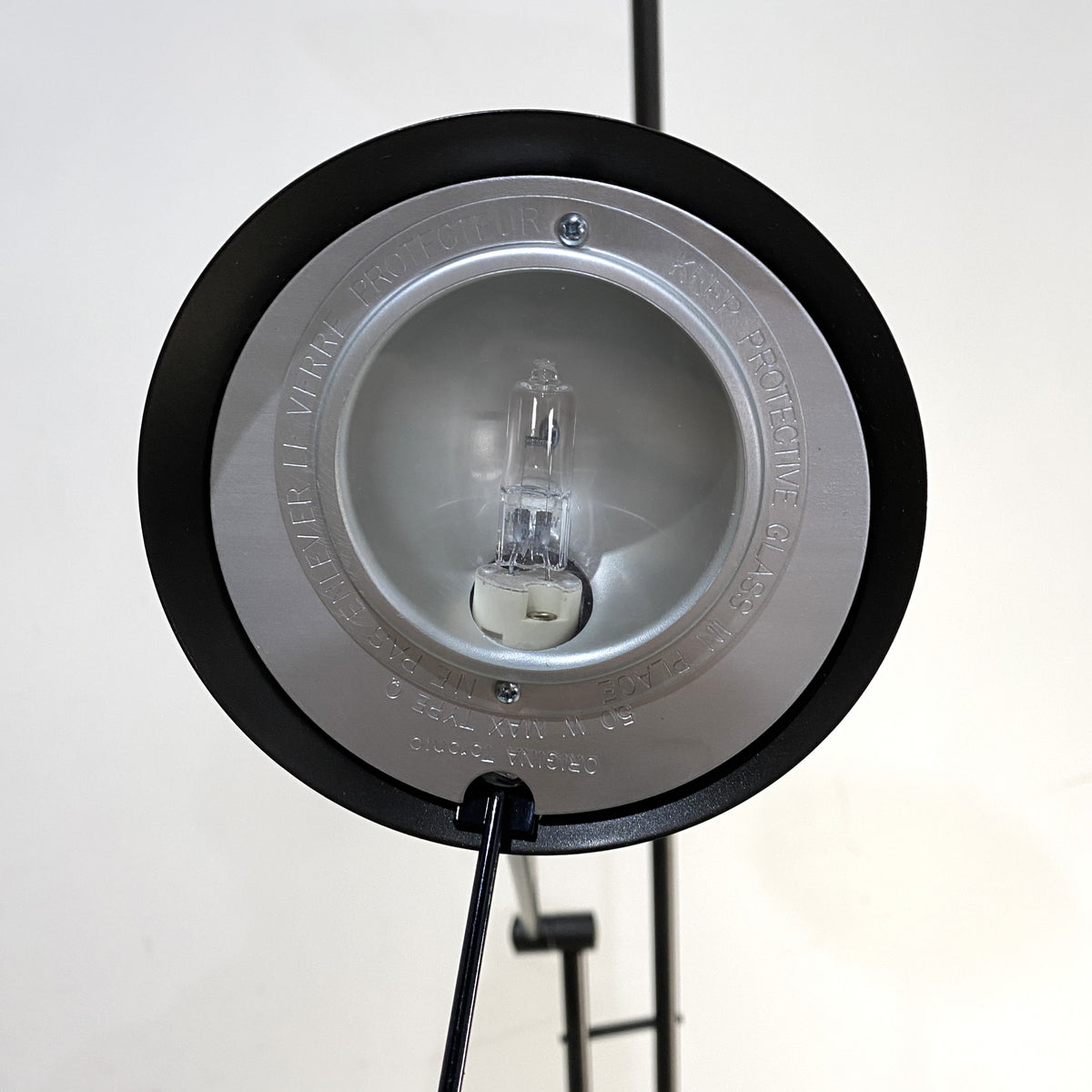 Dark Brown Mother and Daughter Floor Lamp