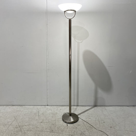 Brushed Steel Floor Lamp
