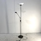 Dark Brown Mother and Daughter Floor Lamp