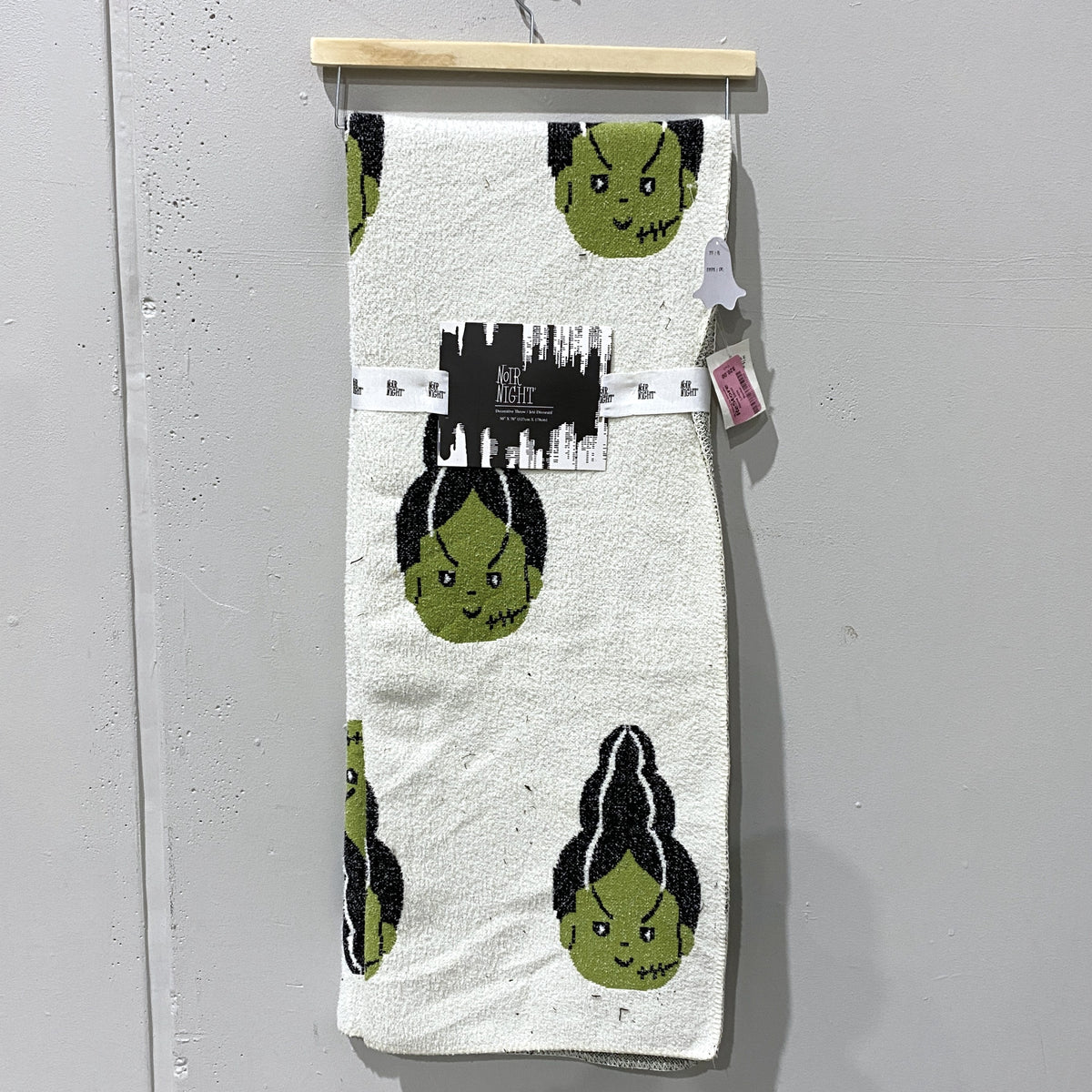 Decorative Throw (Halloween Themed)