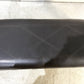 Traditional Carved Dark Wood Accent Bench