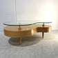 Two-tier Kidney Shaped Coffee Table