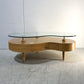 Two-tier Kidney Shaped Coffee Table