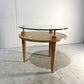 Two-tier Round End Table