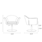 Adjustable Accent Chair