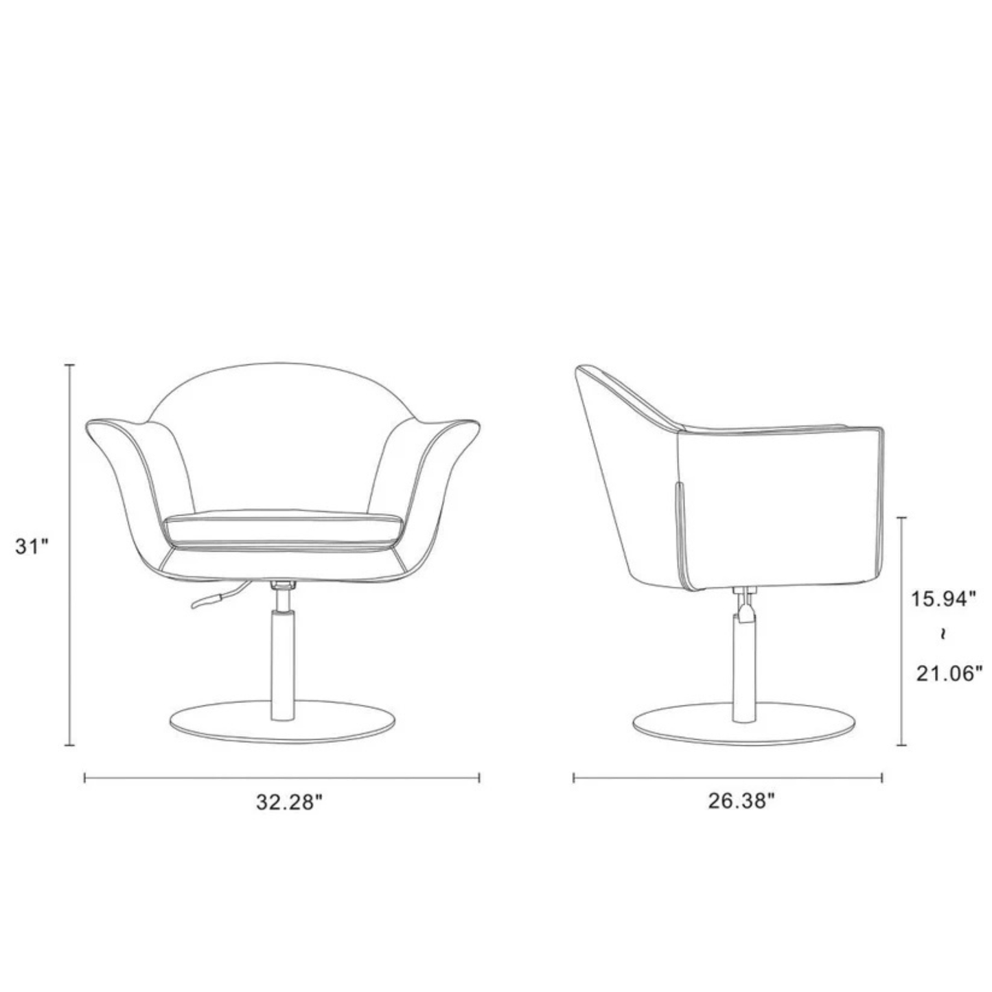 Adjustable Accent Chair