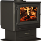 Pedestal Wood Stove