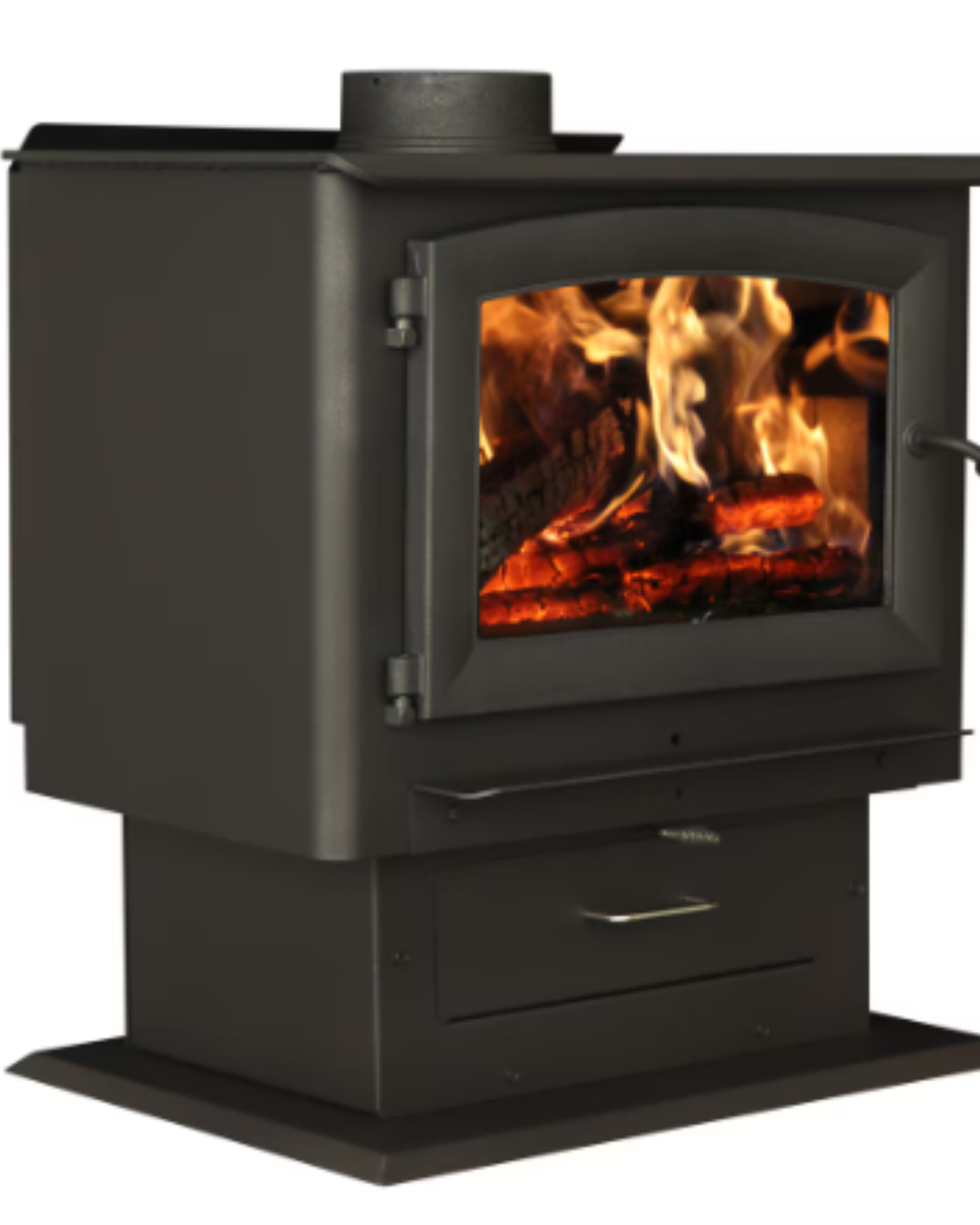 Pedestal Wood Stove