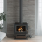 Pedestal Wood Stove