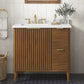 Single Sink Bathroom Vanity
