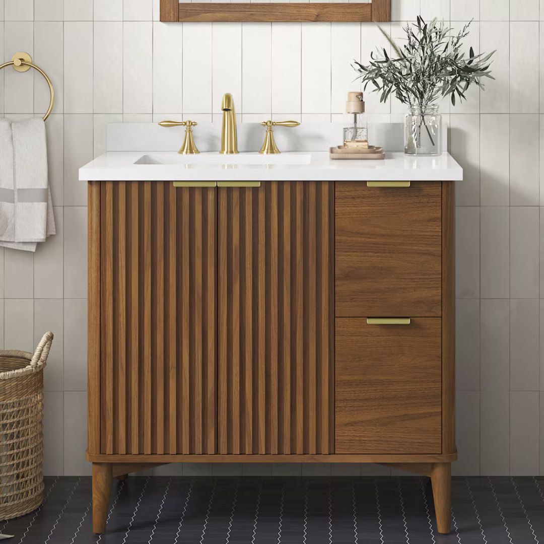 Single Sink Bathroom Vanity