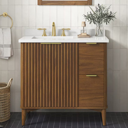 Single Sink Bathroom Vanity