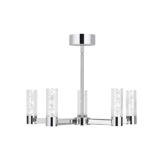5-Light LED Chandelier