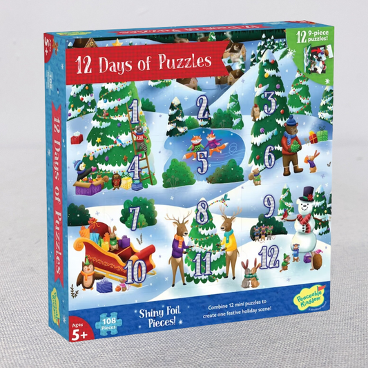 12 Days of Puzzles