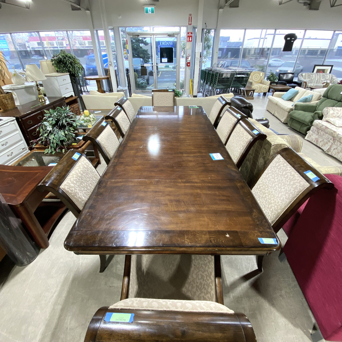 10 Chair Dining Set