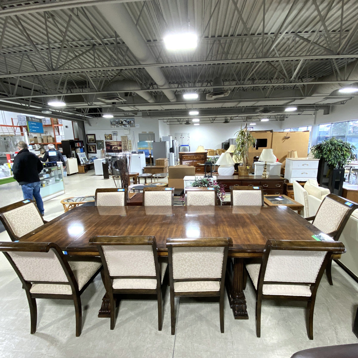 10 Chair Dining Set