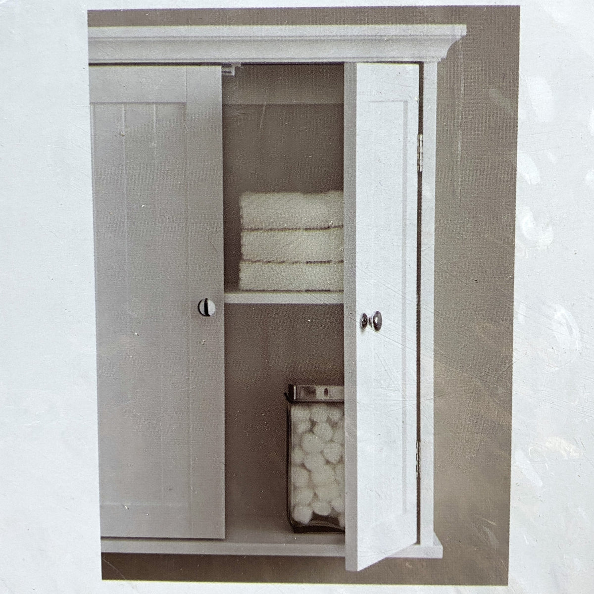 2 Door Wall Cabinet