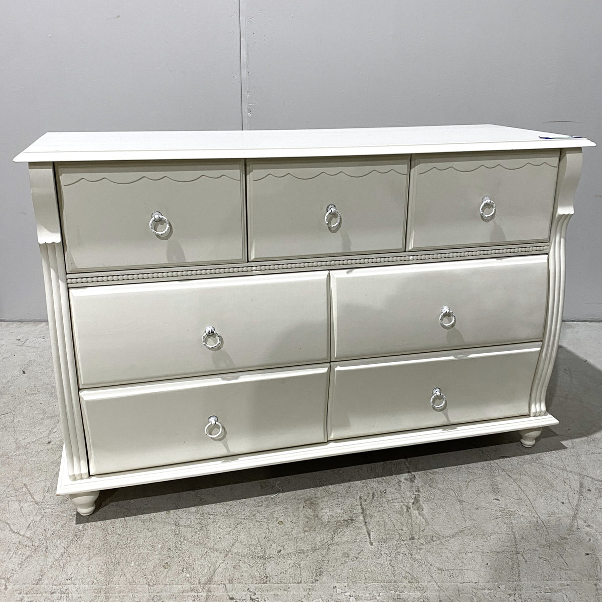 White Dresser