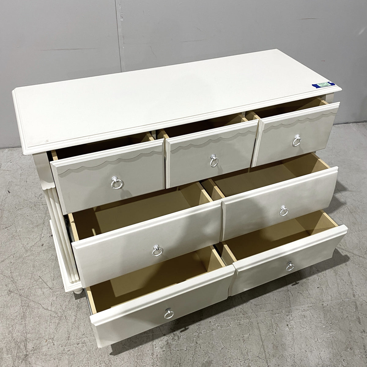 White Dresser