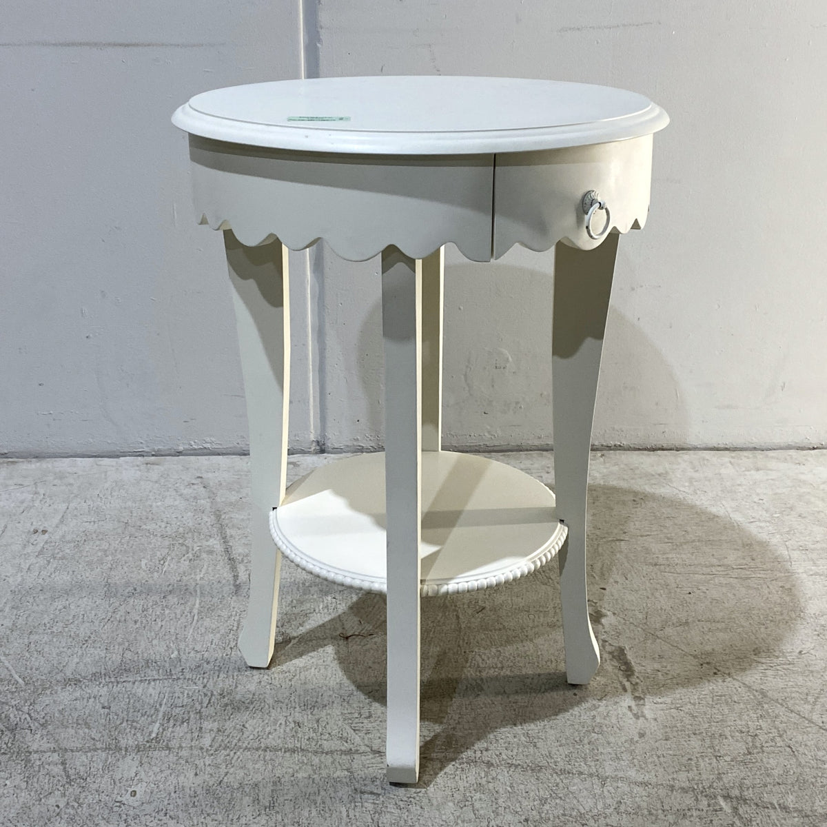 White End Table