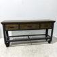 3-Drawer Rolling Industrial Workbench