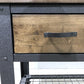 3-Drawer Rolling Industrial Workbench