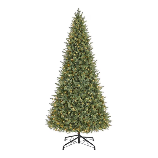 9ft. Pre-Lit Color Changing LED Noble Fir