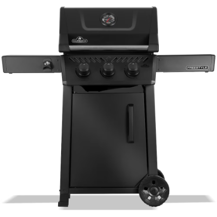 Natural Gas Powered 3-Burner BBQ