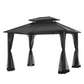 Hardtop Gazebo with Mosquito Netting