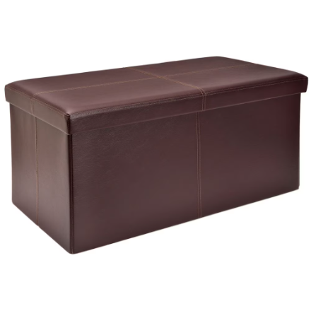 30-inch Foldable Storage Bench
