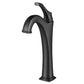 Matte Black Vessel Bathroom Faucet