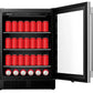 164-can Smart Built-in or Freestanding Mini Fridge