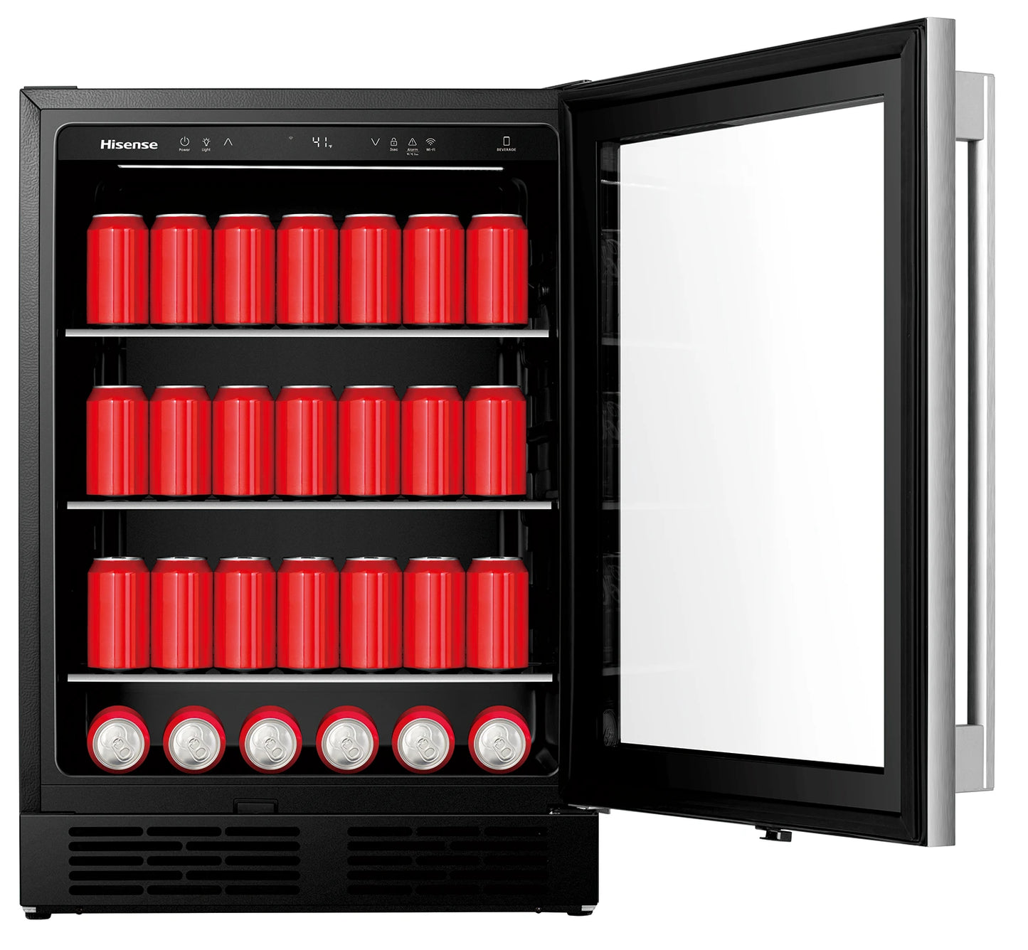 164-can Smart Built-in or Freestanding Mini Fridge