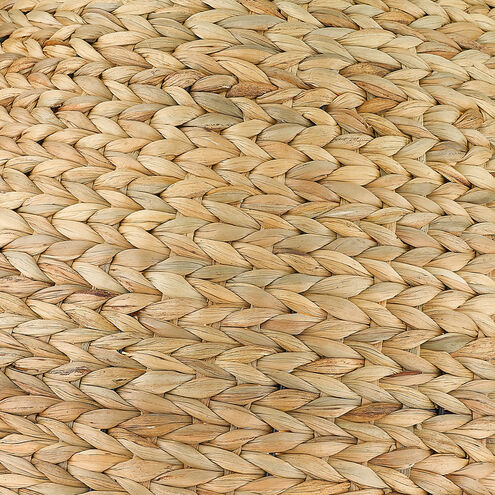 21" Pendant Ceiling Light in Woven Sweet Grass